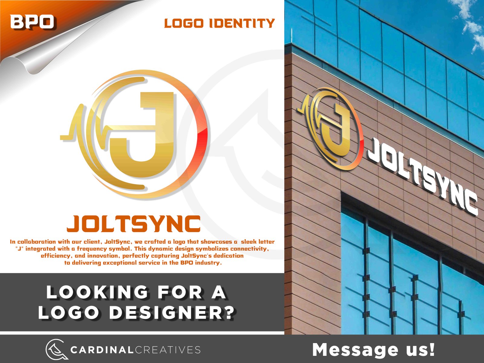 Joltsync Logo Design